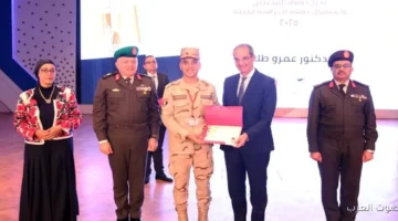 1764235180 القوات المسلحة ووزارة الاتصالات يحتفلوا بتخرج أول دفعة من برنامج