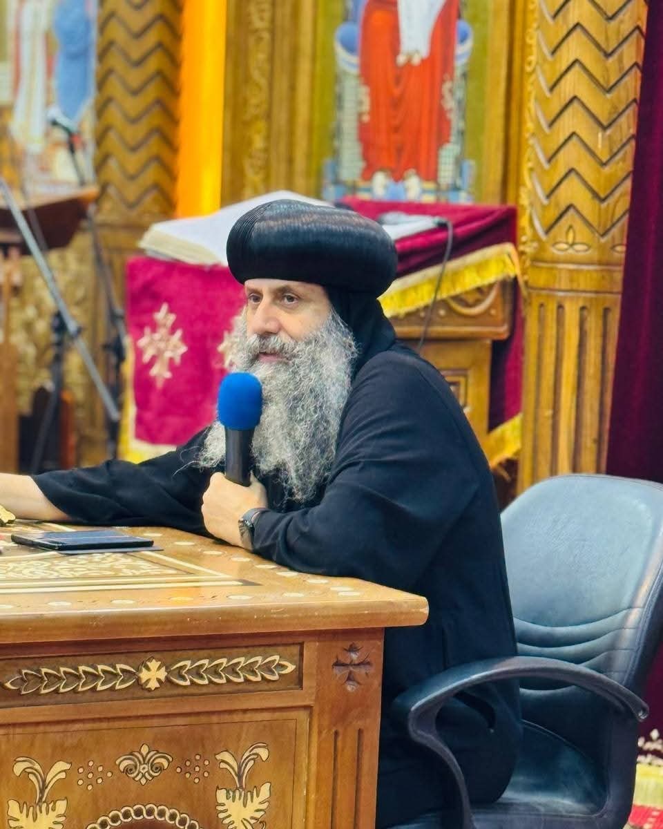 1764236056 644 الأنبا بيجول والأنبا فيلوباتير مع بعض في نهضة أبو سيفين