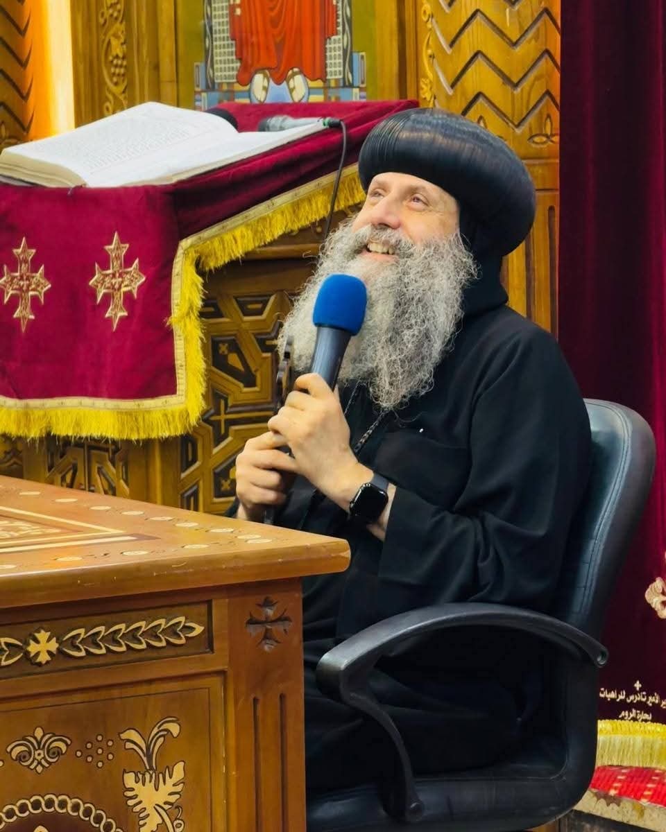 1764236056 918 الأنبا بيجول والأنبا فيلوباتير مع بعض في نهضة أبو سيفين