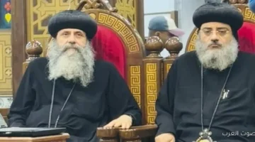 1764236057 الأنبا بيجول والأنبا فيلوباتير مع بعض في نهضة أبو سيفين