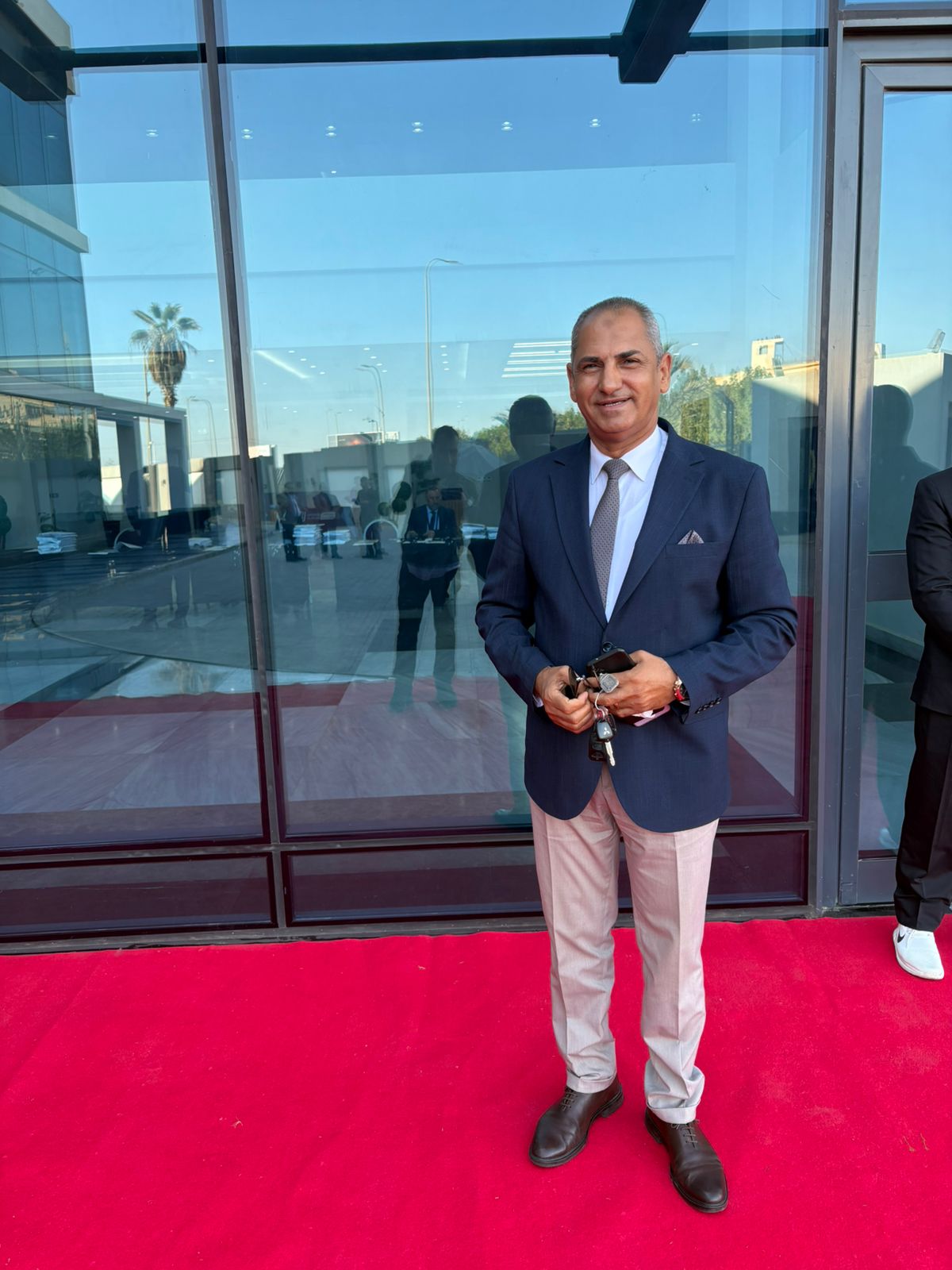 1764236777 552 ممثلي الأندية جايين يحضروا اجتماع اتحاد الكرة في 6 أكتوبر