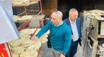 1764242235 تموين القليوبية يضبط 7 مخالفات خلال حملة على المحلات والمخابز