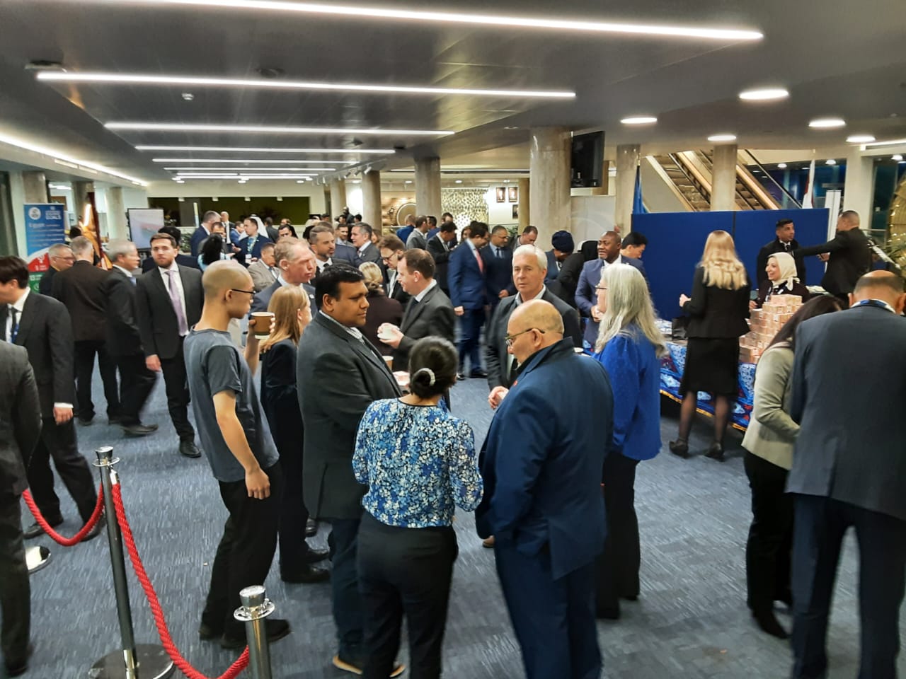 النقل بتستقبل الوفود المشاركة في الجمعية العامة للمنظمة البحرية الدولية 6 1764242866 119 النقل بتستقبل الوفود المشاركة في الجمعية العامة للمنظمة البحرية الدولية