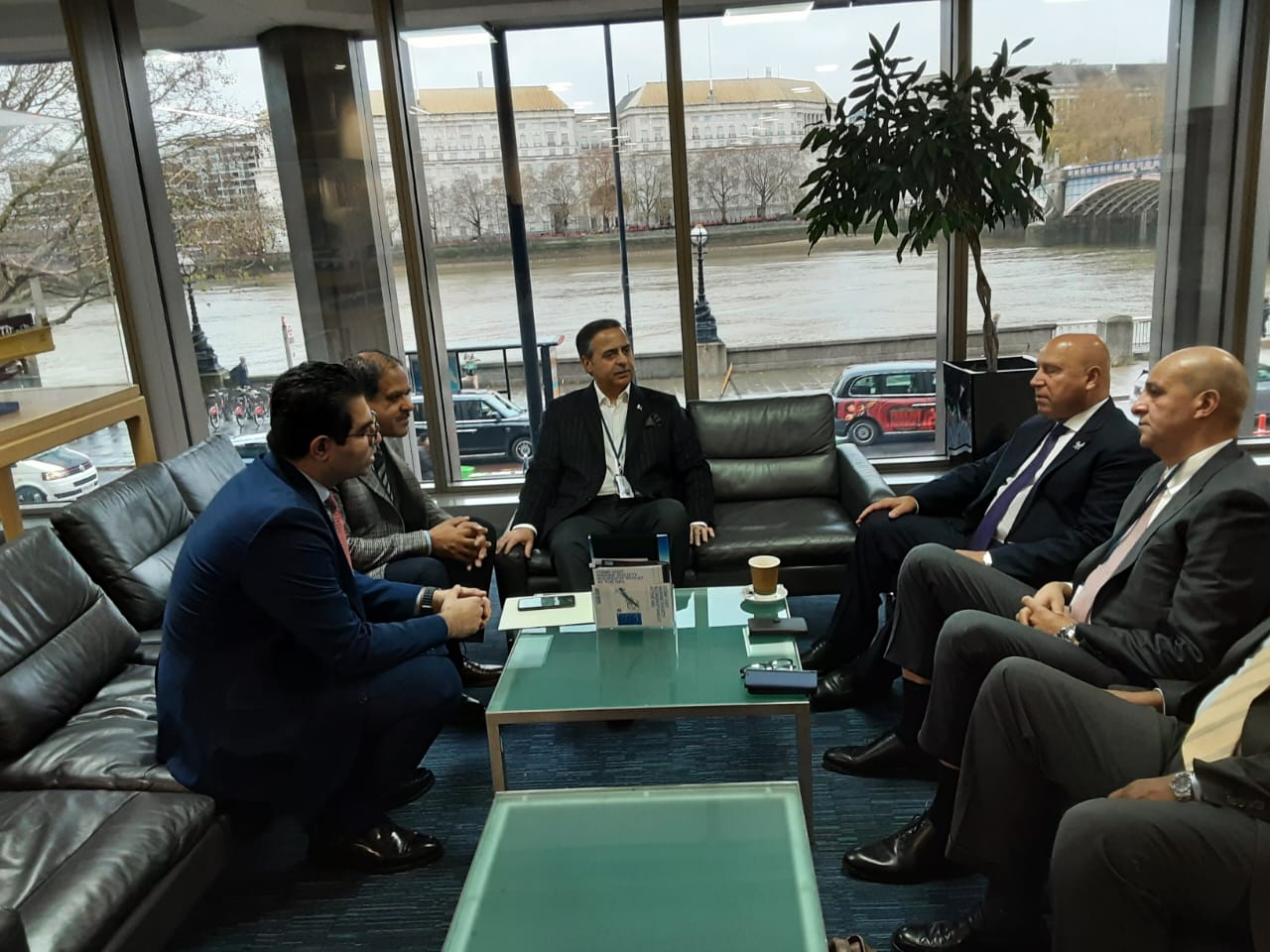 النقل بتستقبل الوفود المشاركة في الجمعية العامة للمنظمة البحرية الدولية 7 1764242866 361 النقل بتستقبل الوفود المشاركة في الجمعية العامة للمنظمة البحرية الدولية