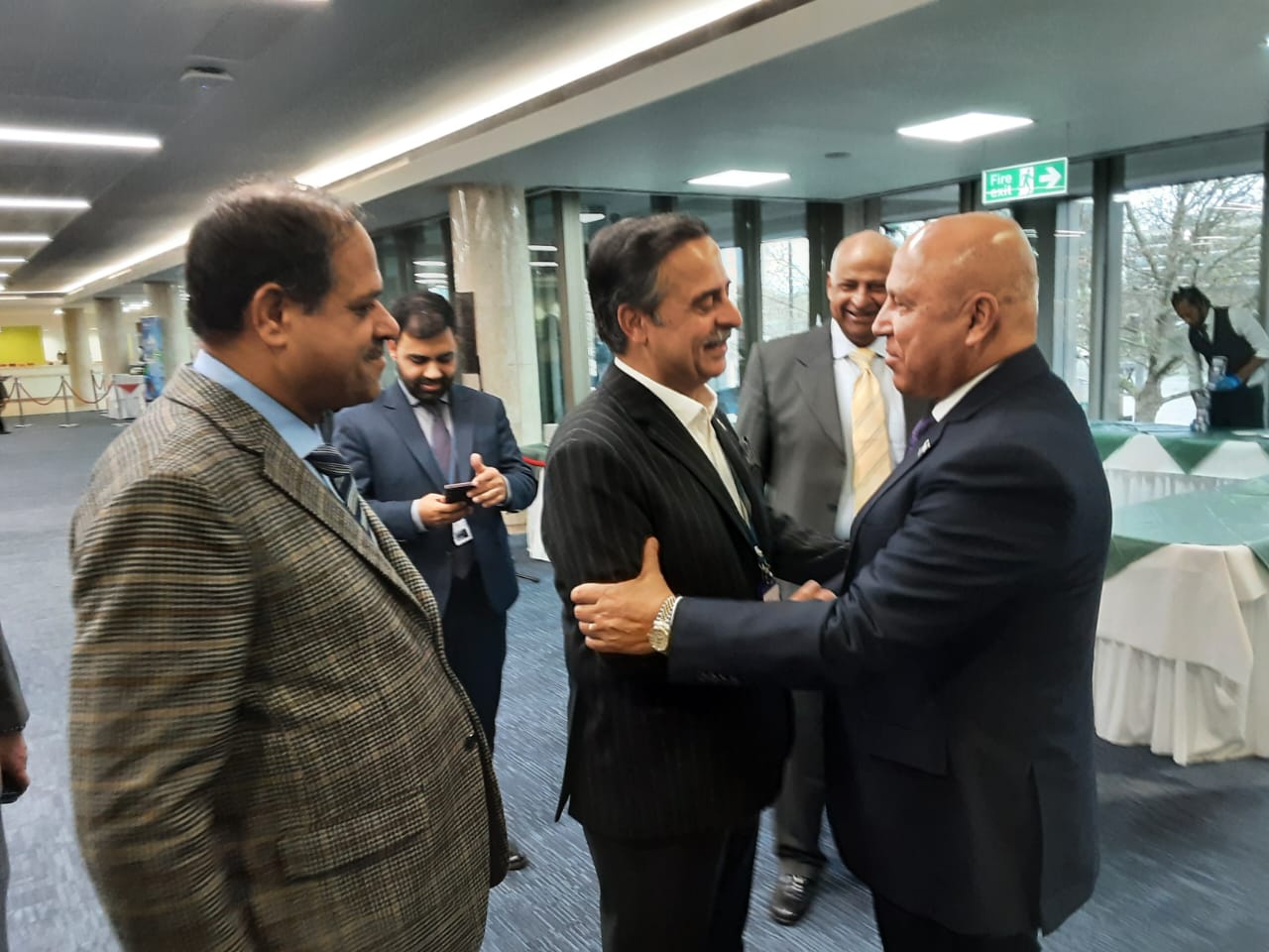 النقل بتستقبل الوفود المشاركة في الجمعية العامة للمنظمة البحرية الدولية 5 1764242866 569 النقل بتستقبل الوفود المشاركة في الجمعية العامة للمنظمة البحرية الدولية