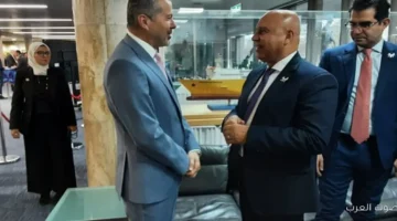 1764242867 النقل بتستقبل الوفود المشاركة في الجمعية العامة للمنظمة البحرية الدولية