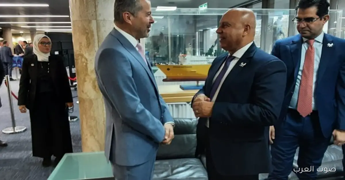 النقل بتستقبل الوفود المشاركة في الجمعية العامة للمنظمة البحرية الدولية 2 النقل بتستقبل الوفود المشاركة في الجمعية العامة للمنظمة البحرية الدولية