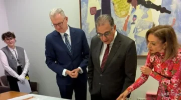 1764245618 أستراليا ترجع لمصر 17 قطعة أثرية نادرة