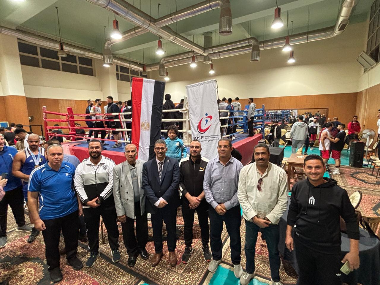 1764248716 493 نتائج بطولة الملاكمة بين الجامعات والمعاهد العليا في مصر