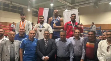 1764248717 نتائج بطولة الملاكمة بين الجامعات والمعاهد العليا في مصر