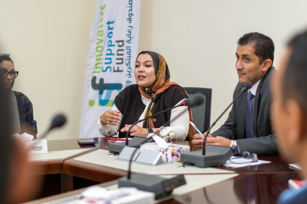 1764250280 134 صندوق المبتكرين ينظم ورشة عمل في إطار أوليمبياد الشركات الناشئة