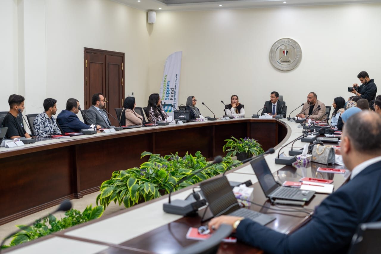 1764250280 222 صندوق المبتكرين ينظم ورشة عمل في إطار أوليمبياد الشركات الناشئة
