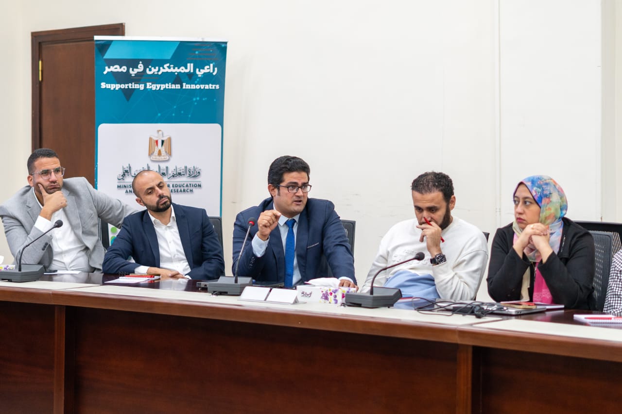1764250280 73 صندوق المبتكرين ينظم ورشة عمل في إطار أوليمبياد الشركات الناشئة