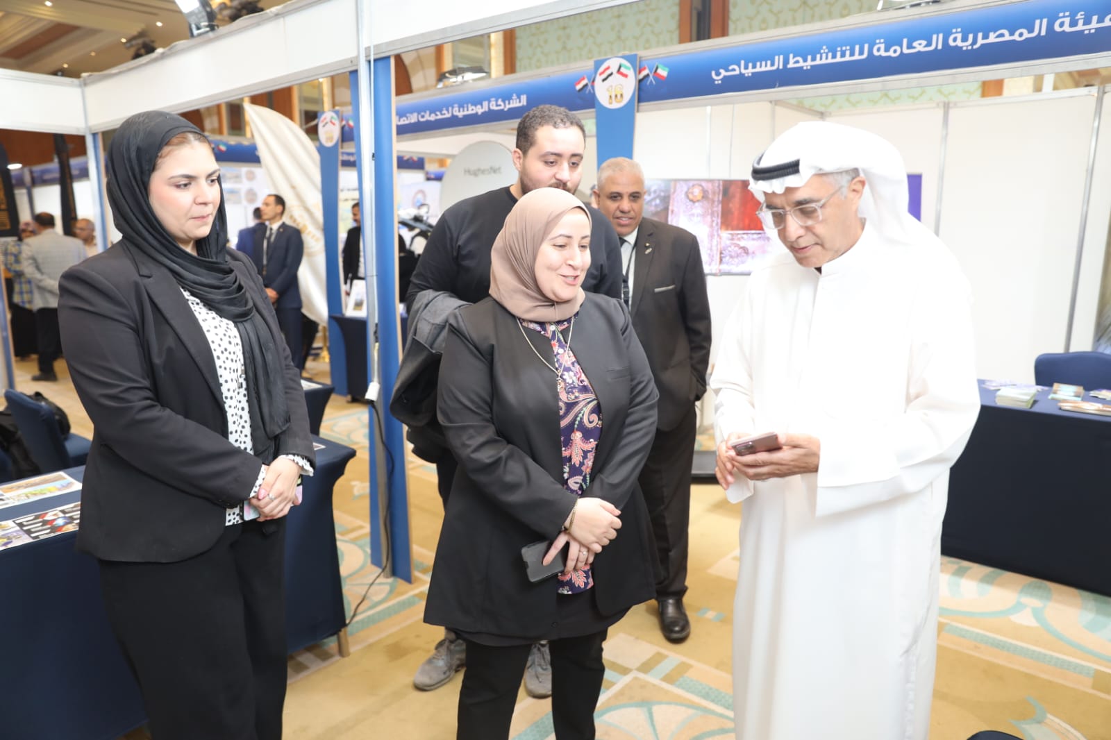 صورة لمعرض الأسبوع الكويتي