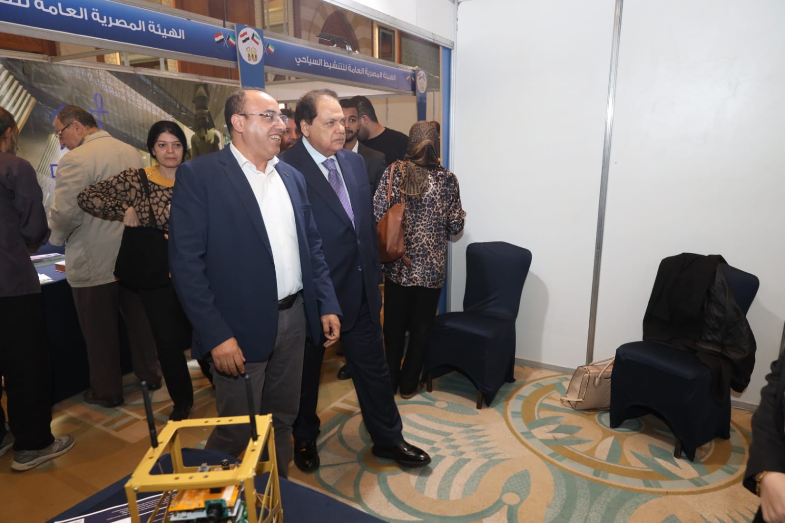 صورة لمعرض الأسبوع الكويتي