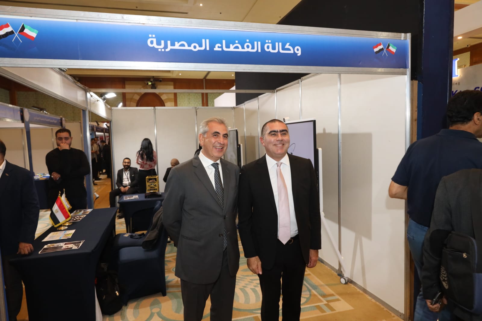 صورة لمعرض الأسبوع الكويتي