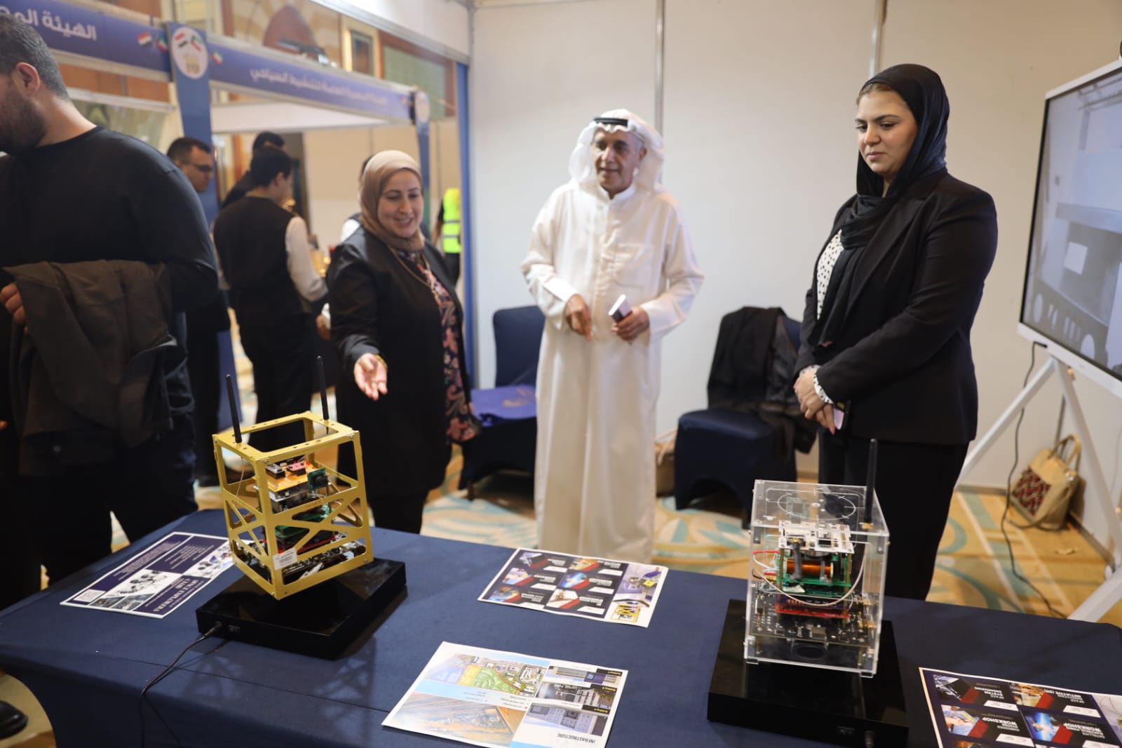 صورة لمعرض الأسبوع الكويتي