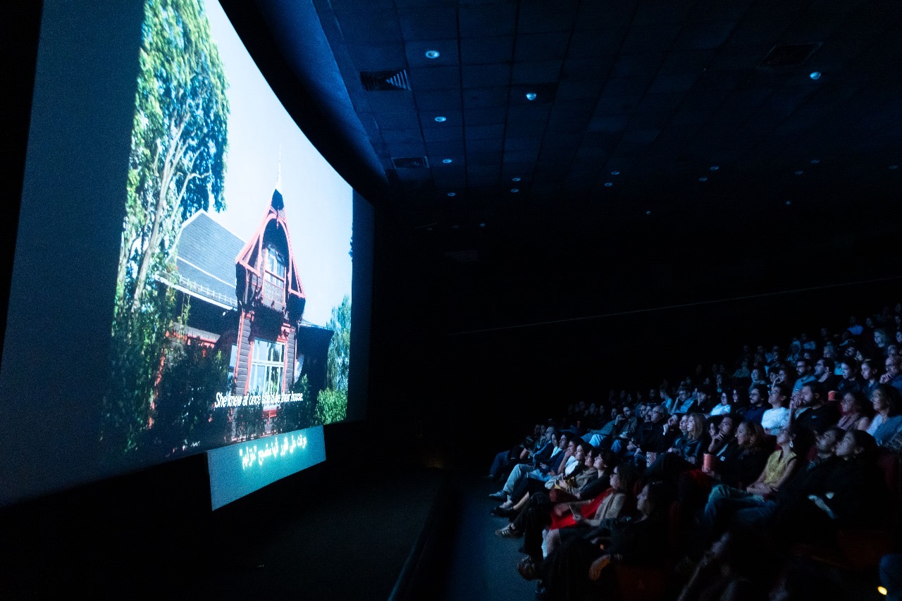 1764250593 12 افتتاح الدورة الـ18 من بانوراما الفيلم الأوروبي في سينما زاوية