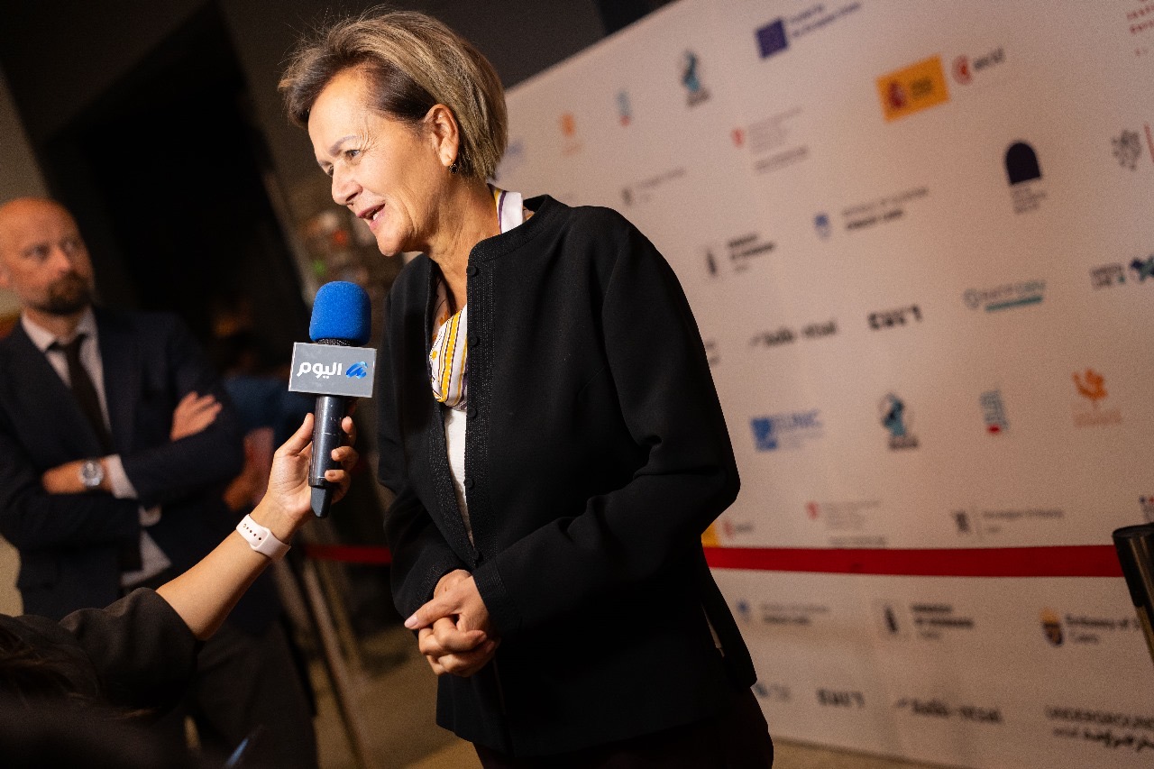 1764250593 308 افتتاح الدورة الـ18 من بانوراما الفيلم الأوروبي في سينما زاوية