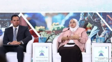 1764251602 جلسة حوار عن تحسين البنية التحتية والخدمات من زاوية اللامركزية