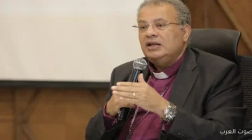 1764251899 رئيس الطائفة الإنجيلية يحضر مناقشة عن المسيحية في زمن التغيرات