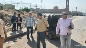1764253932 جهاز 6 أكتوبر يبدأ خطة للتخلص من التكاتك والمركبات المخالفة