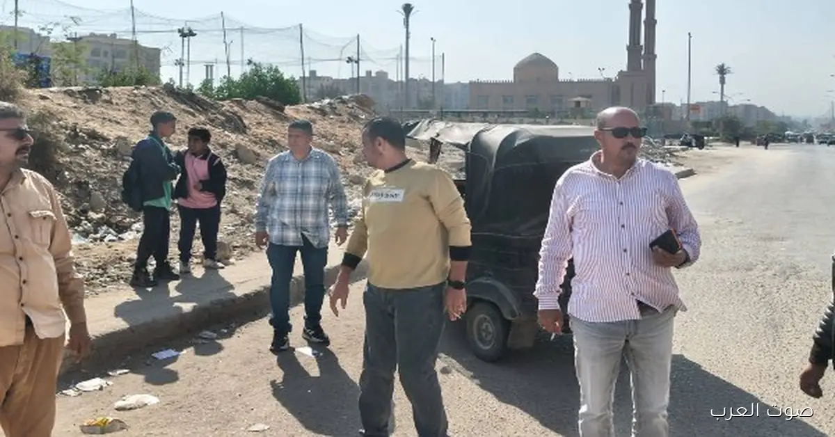 جهاز 6 أكتوبر يبدأ خطة للتخلص من “التكاتك” والمركبات المخالفة