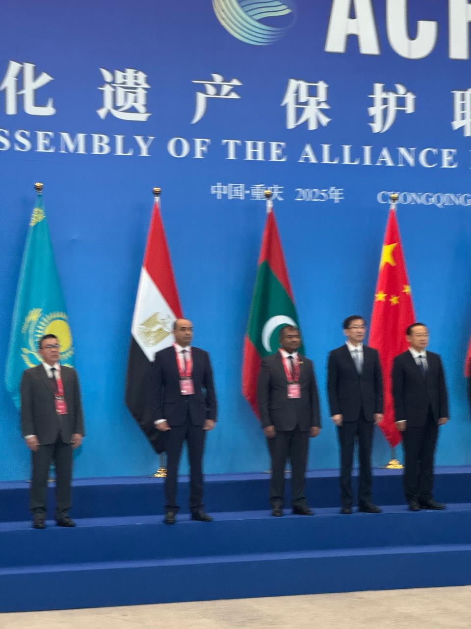 1764257015 226 اتفاقية تعاون وبيان مشترك بين الآثار المصرية والهيئة الوطنية للتراث