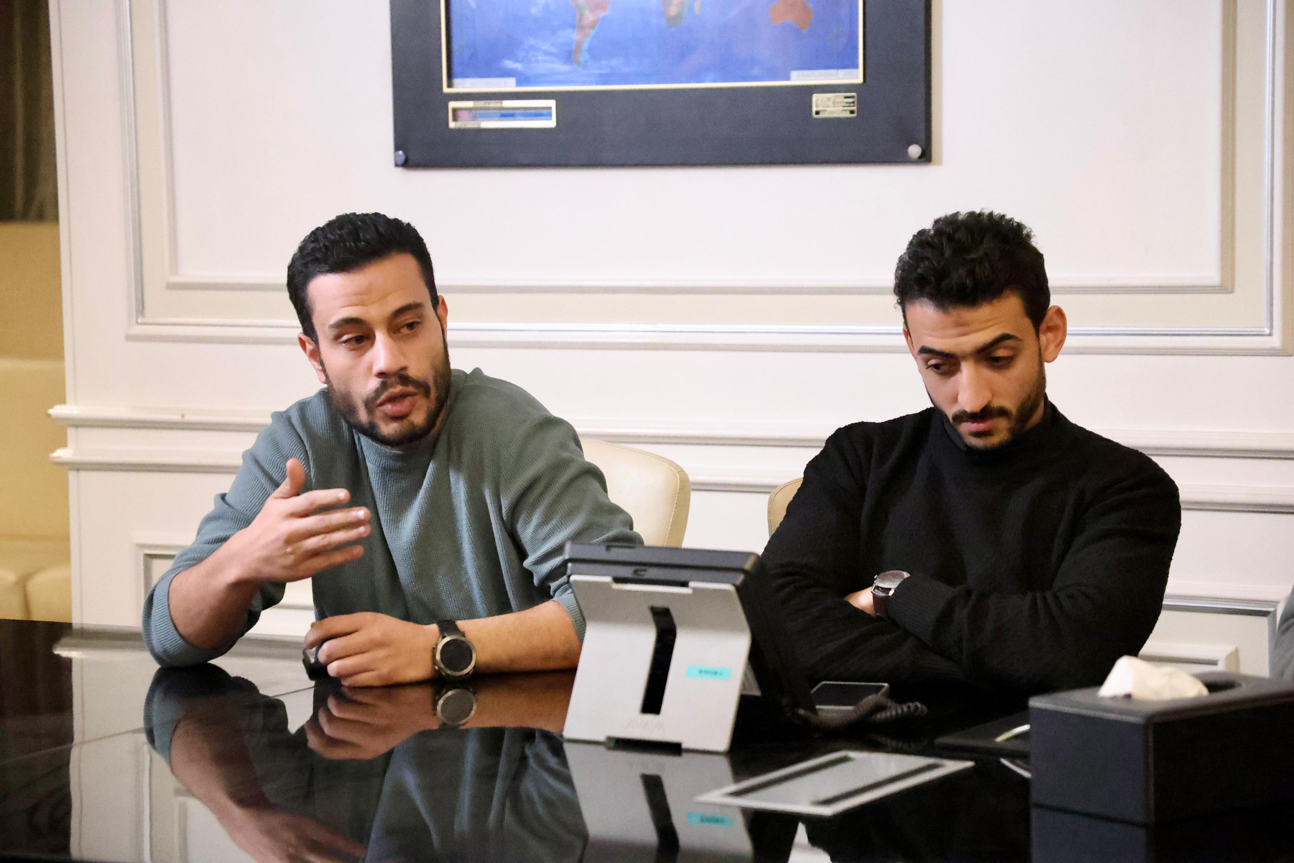 1764257726 499 أشرف صبحي صوت العرب دايمًا مع الدولة وبيشجع على الفكر