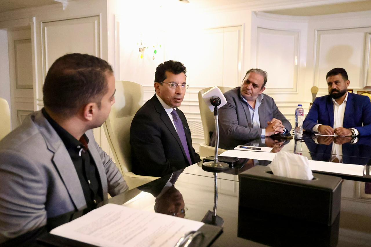 1764257727 843 أشرف صبحي صوت العرب دايمًا مع الدولة وبيشجع على الفكر