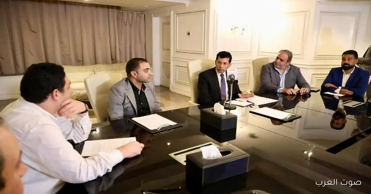 أشرف صبحي: صوت العرب دايمًا مع الدولة وبيشجع على الفكر والنقد المفيد