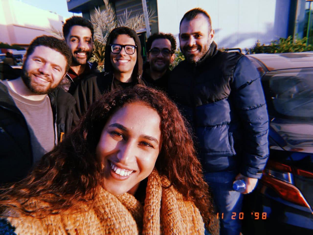 1764262456 106 جهاد حسام الدين يشكر الجميع بعد انتهاء مسلسل كارثة طبيعية