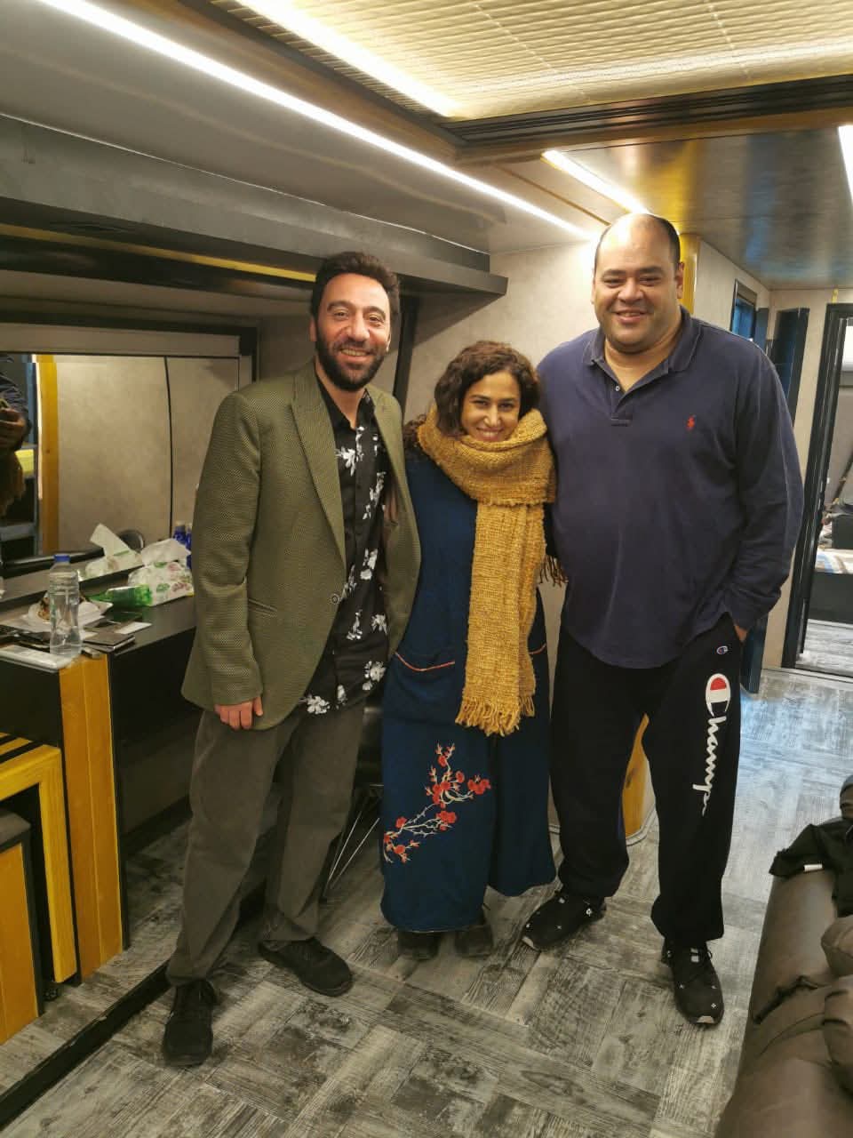 1764262456 972 جهاد حسام الدين يشكر الجميع بعد انتهاء مسلسل كارثة طبيعية