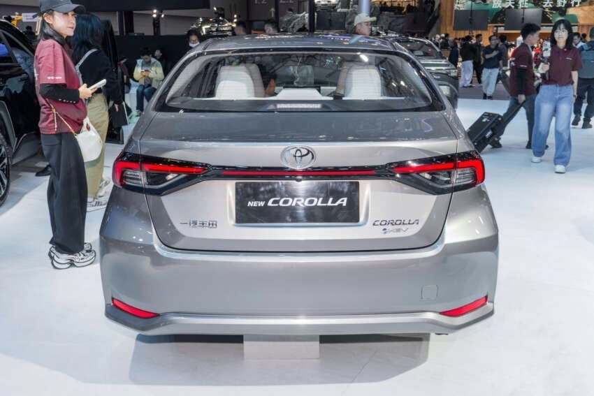 1764273808 360 تويوتا كورولا الجديدة لعام 2026 بتصميم يلفت الأنظار صور