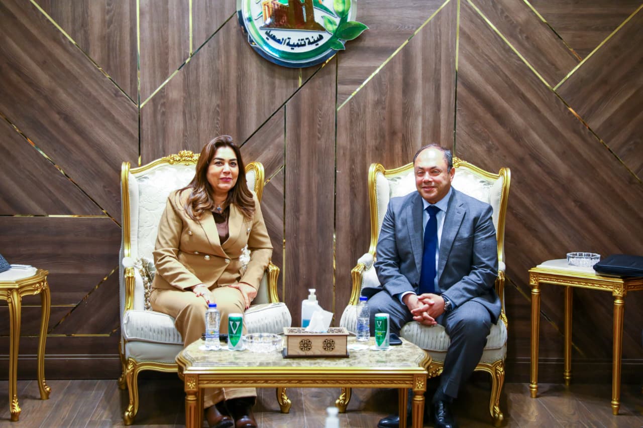 وزيرة التنمية المحلية تحضر إطلاق الموقع الجديد لهيئة تنمية الصعيد 6 اجتماع هيئة تنمية الصعيد