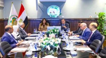 1764320120 وزيرة التنمية المحلية تحضر إطلاق الموقع الجديد لهيئة تنمية الصعيد