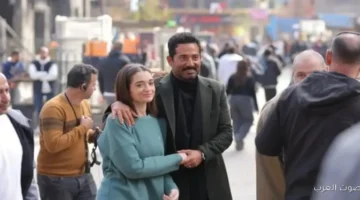 1764320175 ملك زاهر بعت رسالة لعمرو سعد في أحدث ظهور له