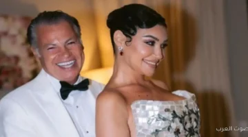 1764320533 زفاف أروى جودة الليلة مع نجوم الفن