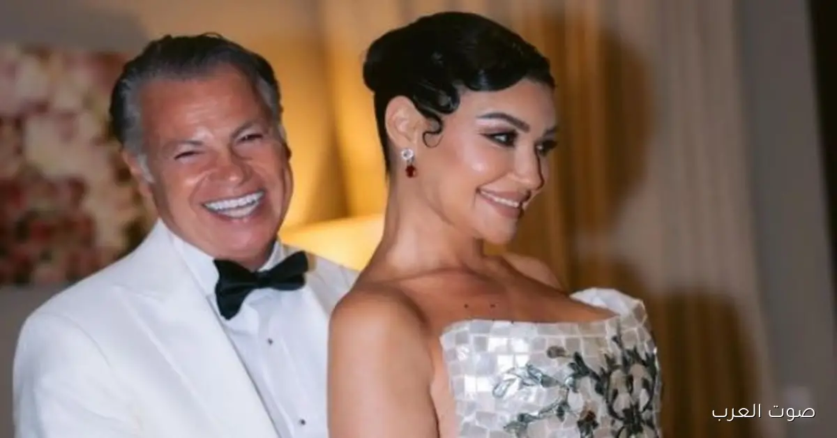 زفاف أروى جودة الليلة مع نجوم الفن