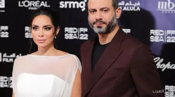 1764324378 محمد فراج يشيد بزوجته بسنت شوقي في أحدث ظهور ليه