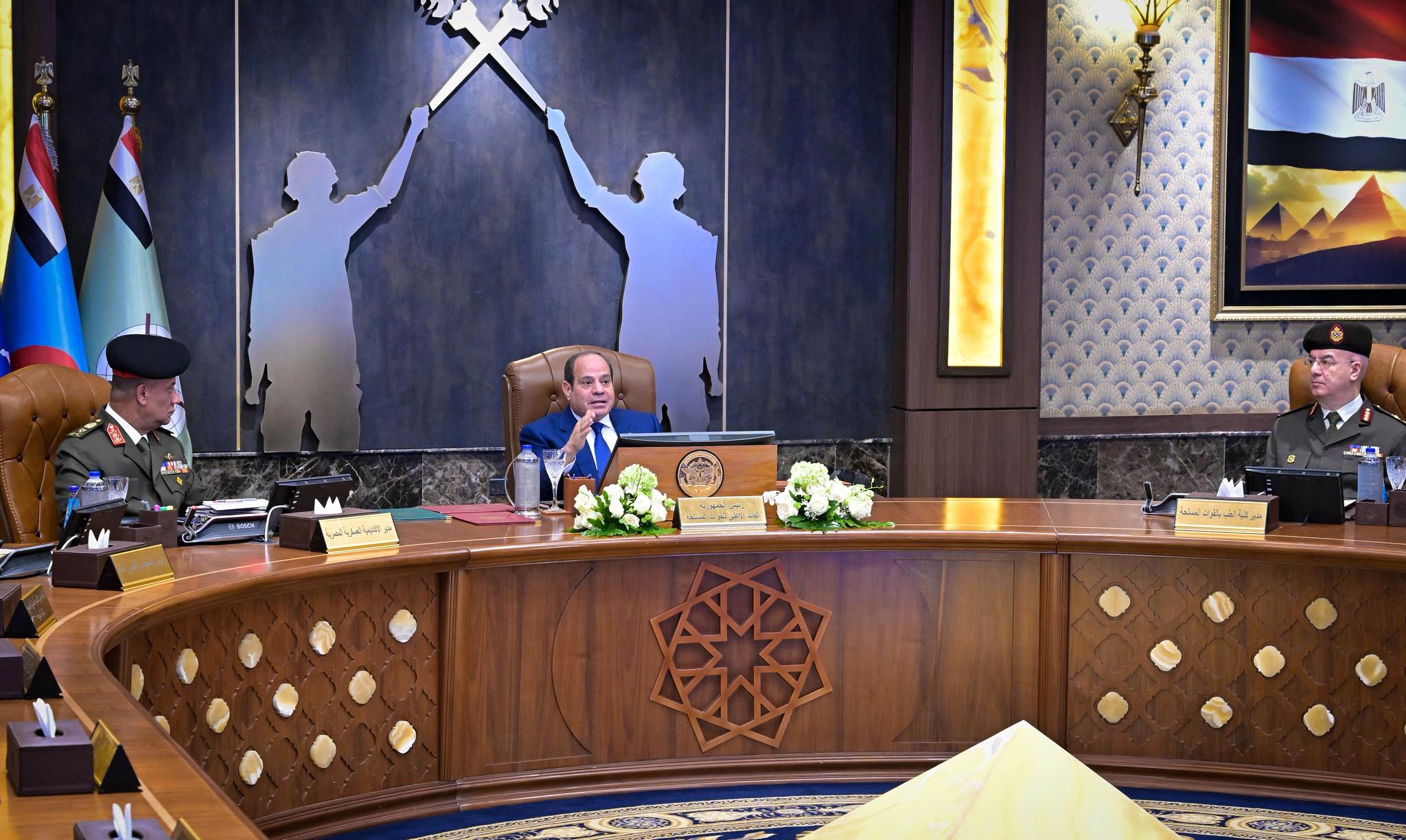 1764330569 703 من الفيتو لـقانون الطفل رسائل الرئيس السيسي من الأكاديمية العسكرية