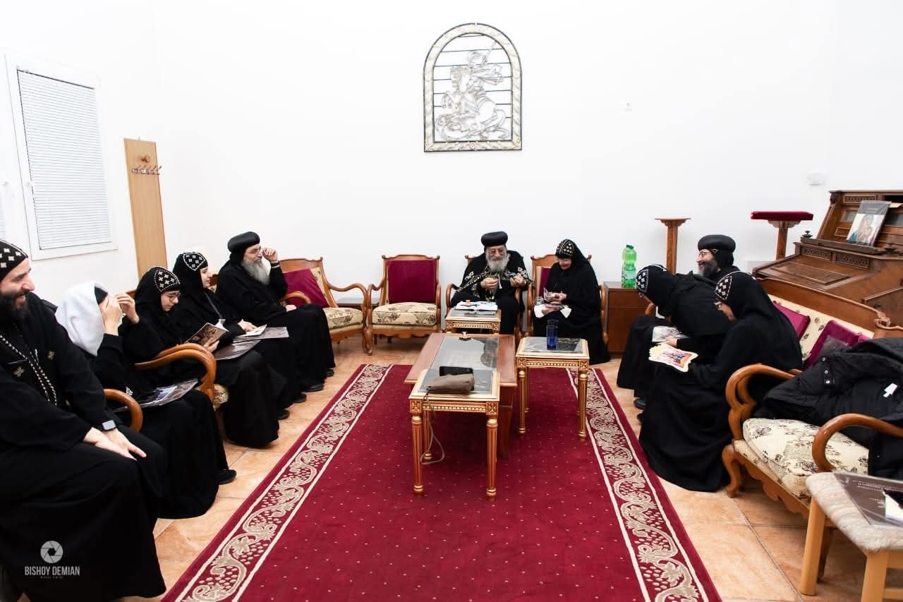 لقاء البابا تواضروس