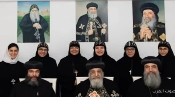 1764335747 البابا تواضروس يروح دير القديسة حنّة للراهبات في النمسا