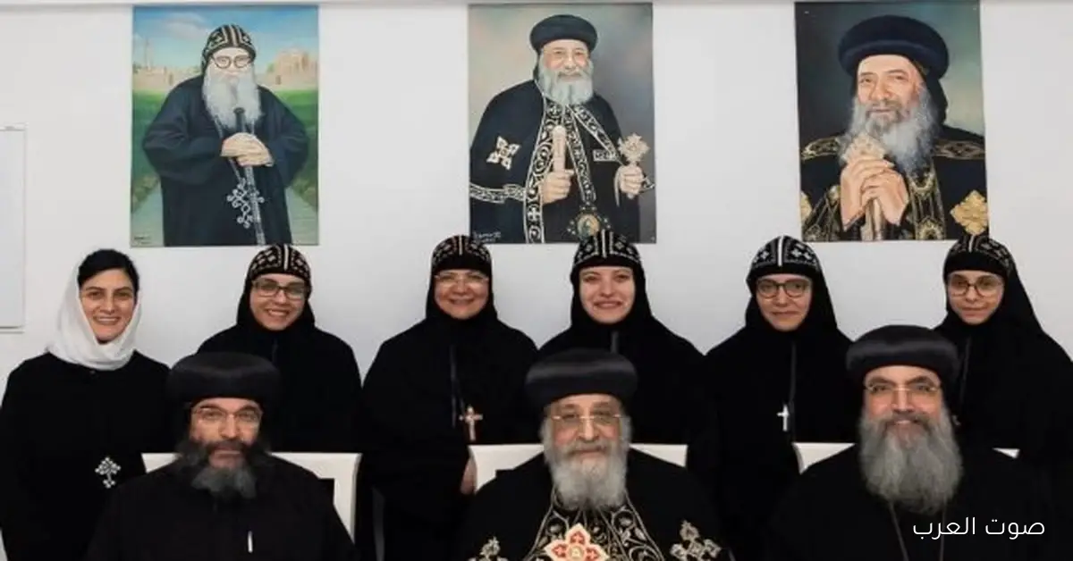 البابا تواضروس يروح دير القديسة حنّة للراهبات في النمسا | صور