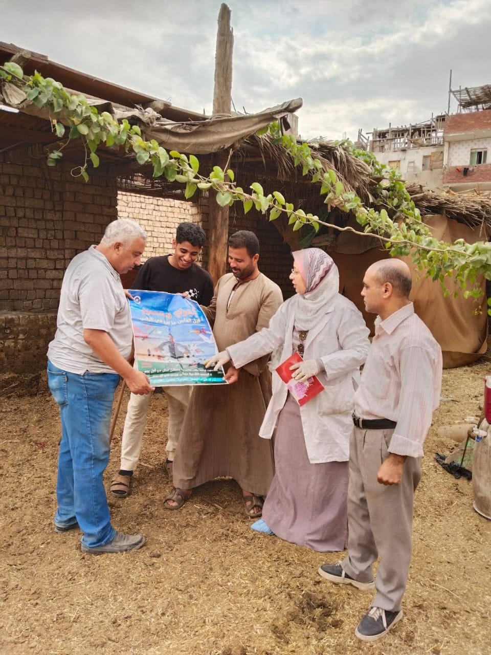 1764337519 363 الزراعة 75 مليون جرعة لتحصين الماشية من الحمى القلاعية وحمى