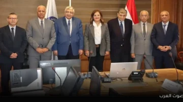 1764339017 لجنة اختيار رؤساء الجامعات تبدأ مقابلات المرشحين لرئاسة جامعة مطروح