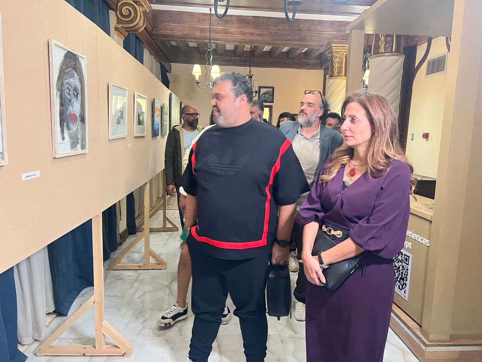 افتتاح منصة «وجوه الفيوم» للفنون المعاصرة في مهرجان الفيوم بحضور نجوم الفن 5 1764350437 188 افتتاح منصة وجوه الفيوم للفنون المعاصرة في مهرجان الفيوم بحضور