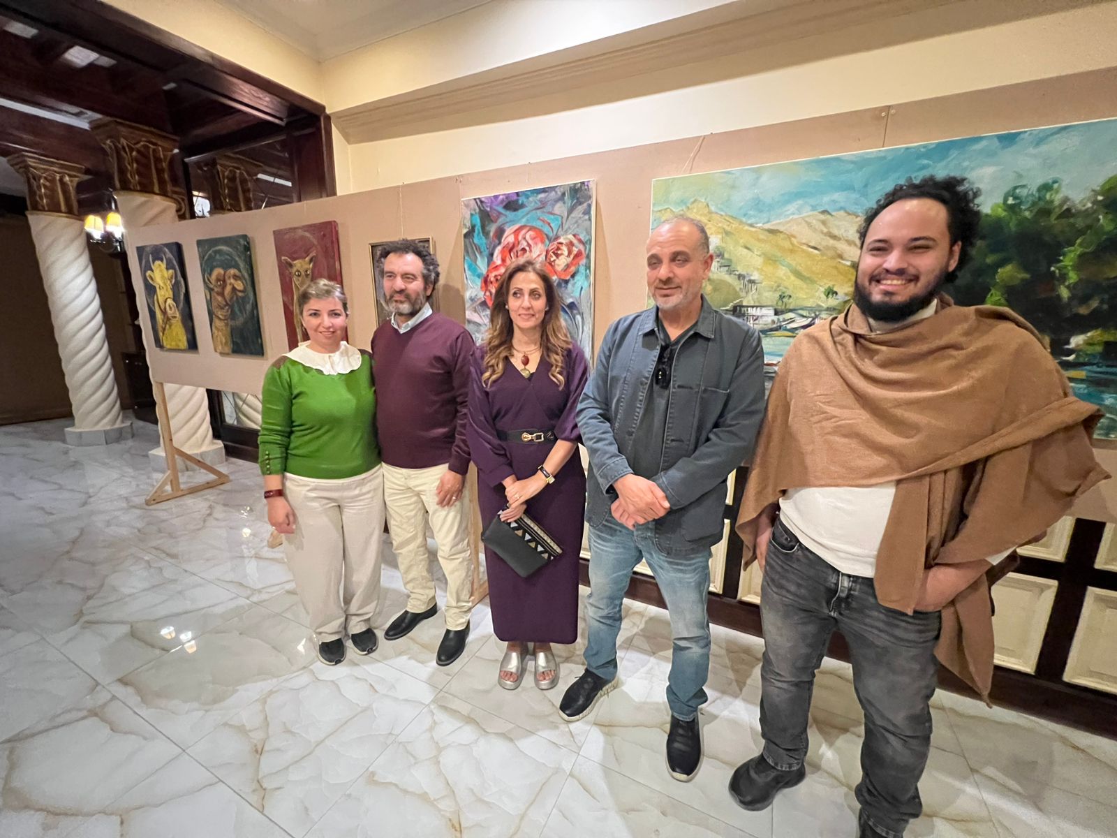 افتتاح منصة «وجوه الفيوم» للفنون المعاصرة في مهرجان الفيوم بحضور نجوم الفن 6 1764350437 251 افتتاح منصة وجوه الفيوم للفنون المعاصرة في مهرجان الفيوم بحضور