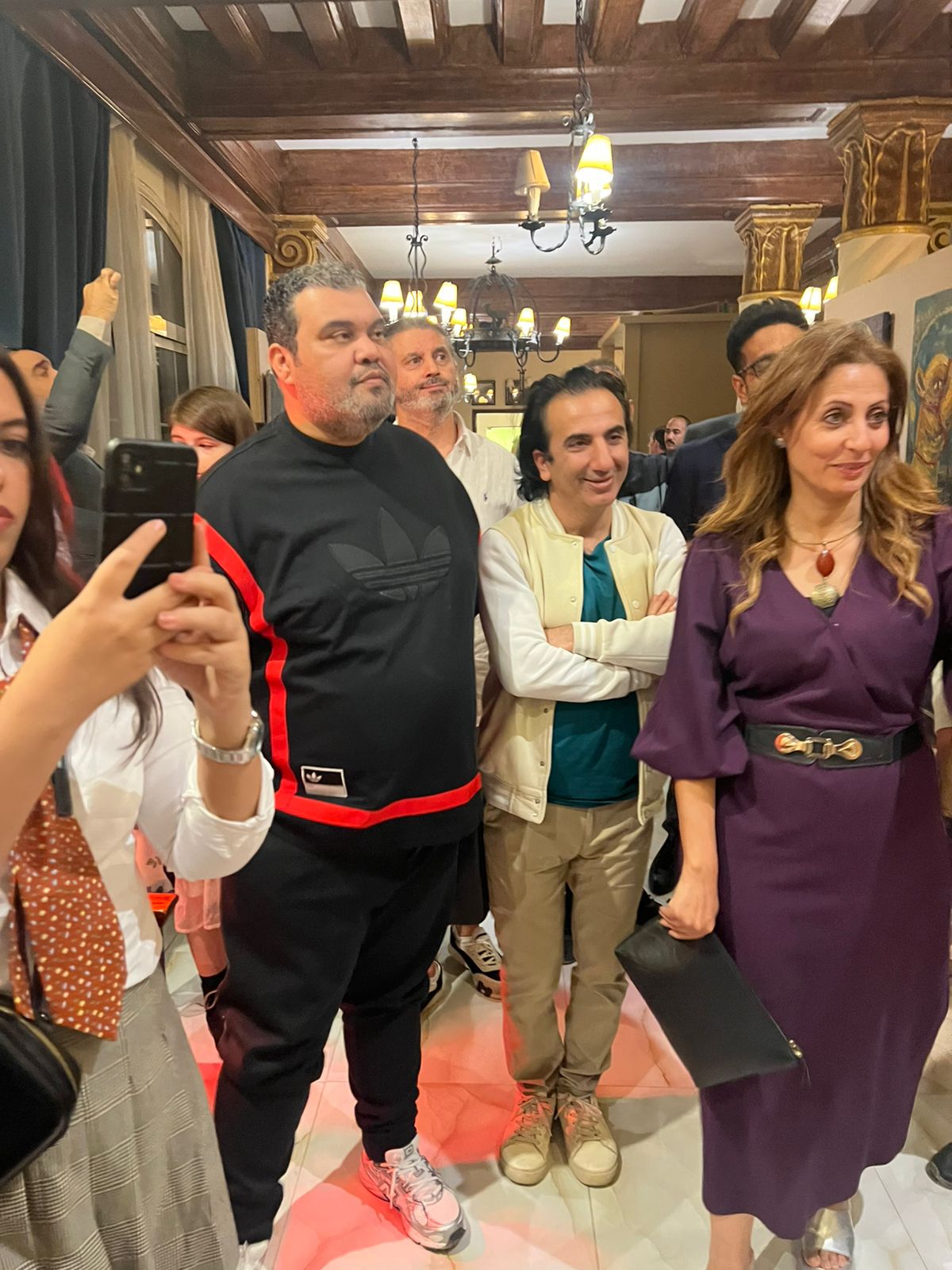 افتتاح منصة «وجوه الفيوم» للفنون المعاصرة في مهرجان الفيوم بحضور نجوم الفن 8 1764350437 503 افتتاح منصة وجوه الفيوم للفنون المعاصرة في مهرجان الفيوم بحضور