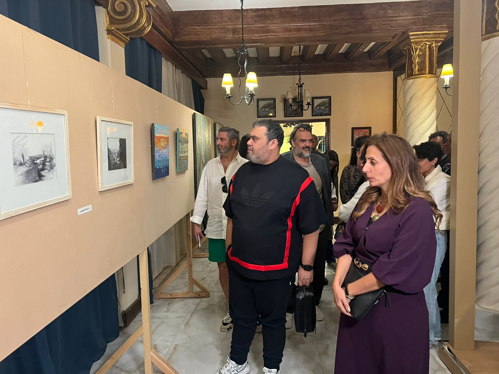 افتتاح منصة «وجوه الفيوم» للفنون المعاصرة في مهرجان الفيوم بحضور نجوم الفن 4 1764350437 661 افتتاح منصة وجوه الفيوم للفنون المعاصرة في مهرجان الفيوم بحضور